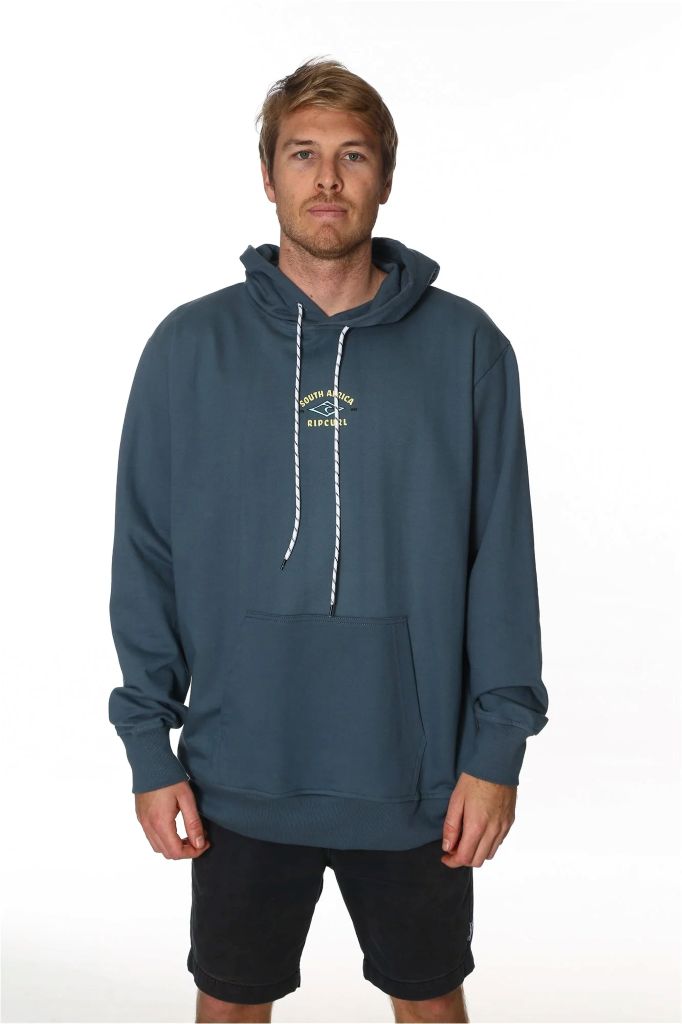 Lion Hoodie in Slate