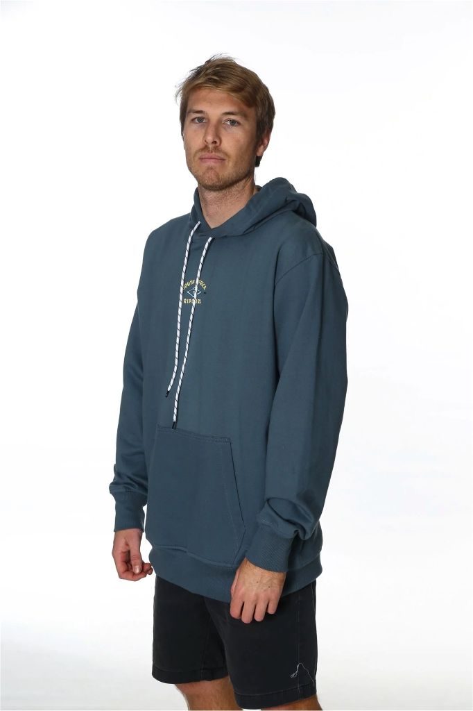 Lion Hoodie in Slate