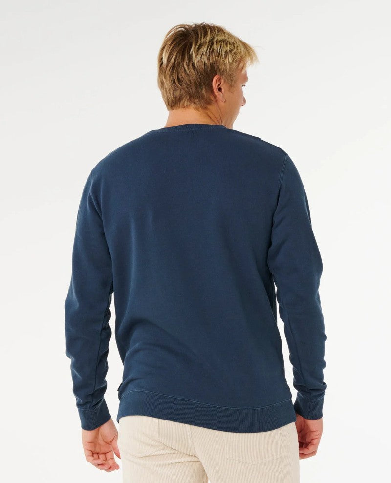 Pacific Rinse Patch Crew in Navy