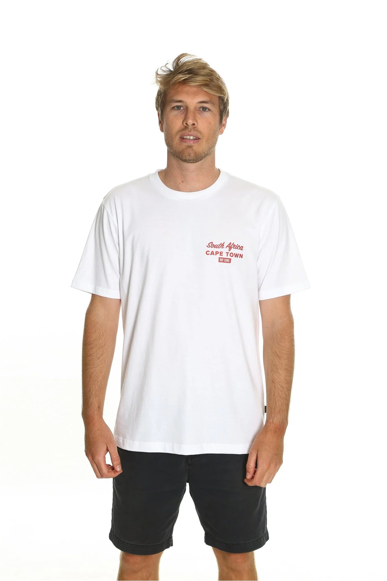 SA CPT Views Tee in White