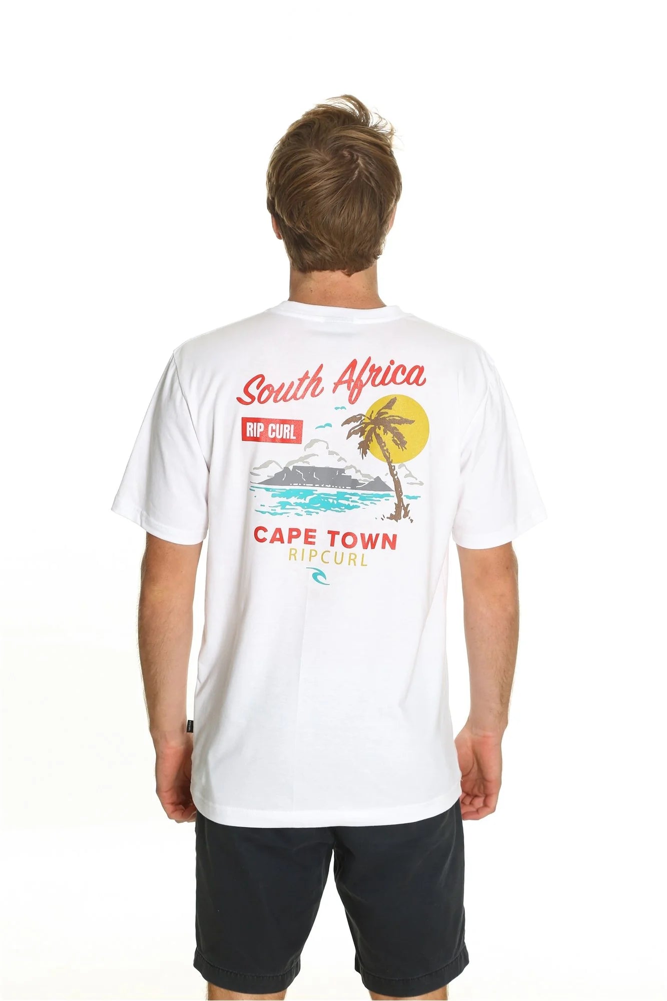 SA CPT Views Tee in White