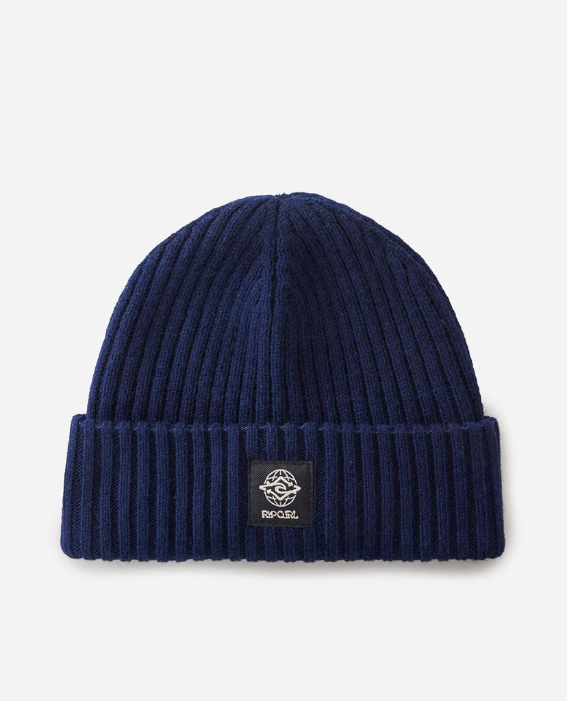 SWC Shallow Beanie in Navy Blue