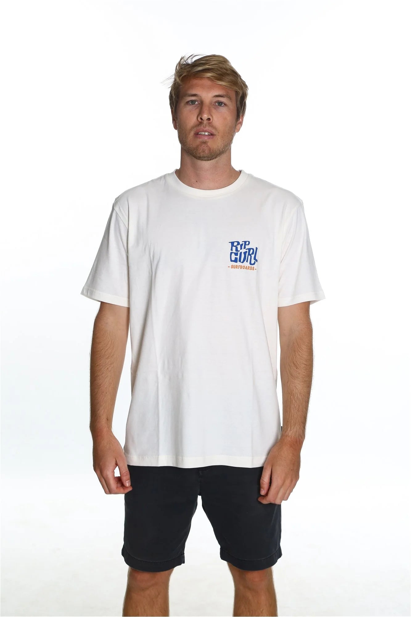 Shaper Add Tee in Antique White