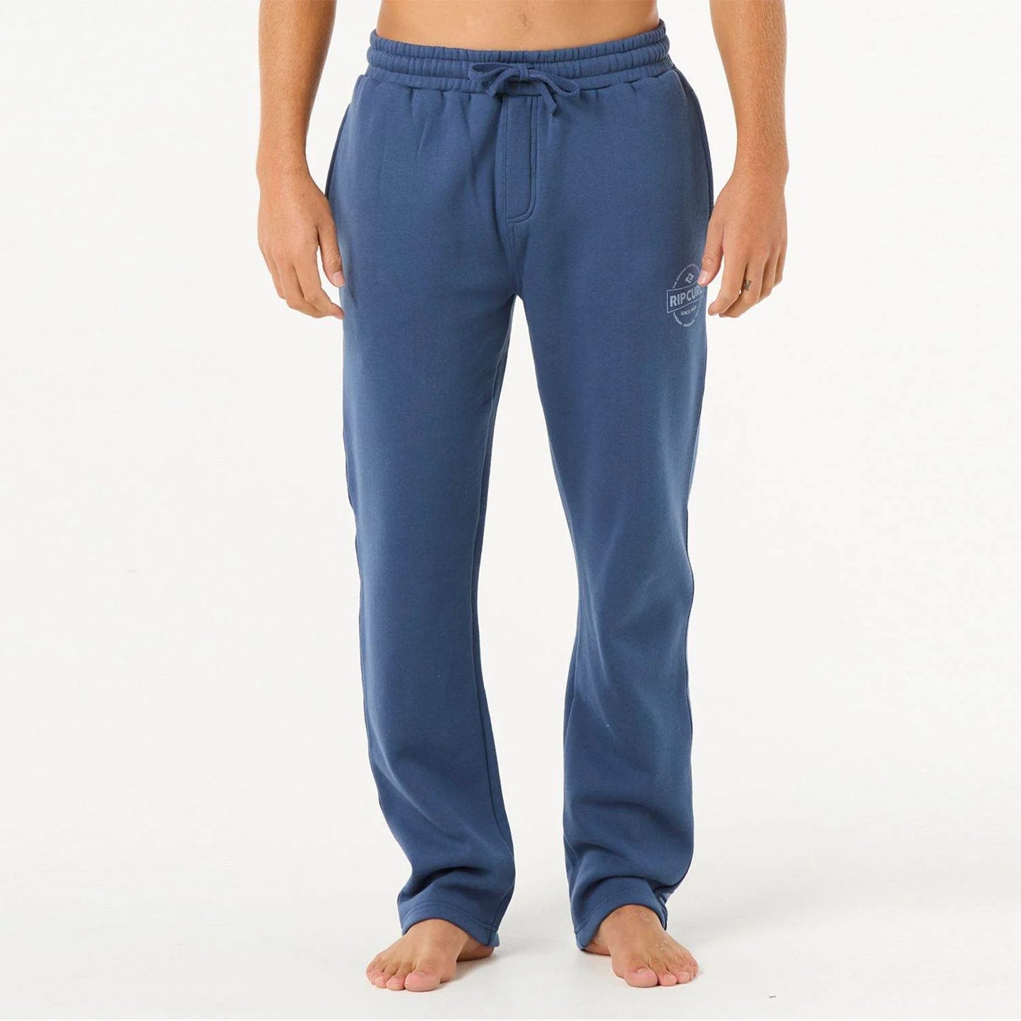 Stapler Track Pants in Washed Navy