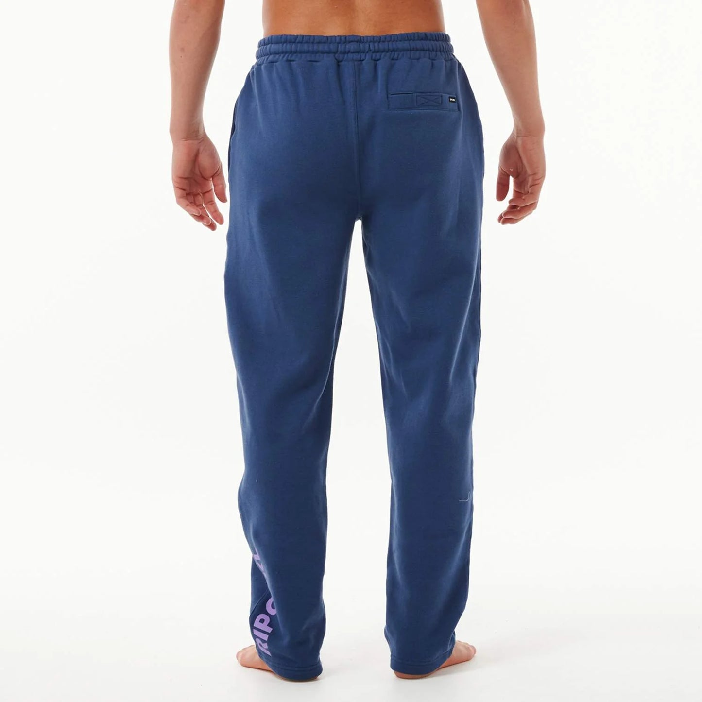 Stapler Track Pants in Washed Navy