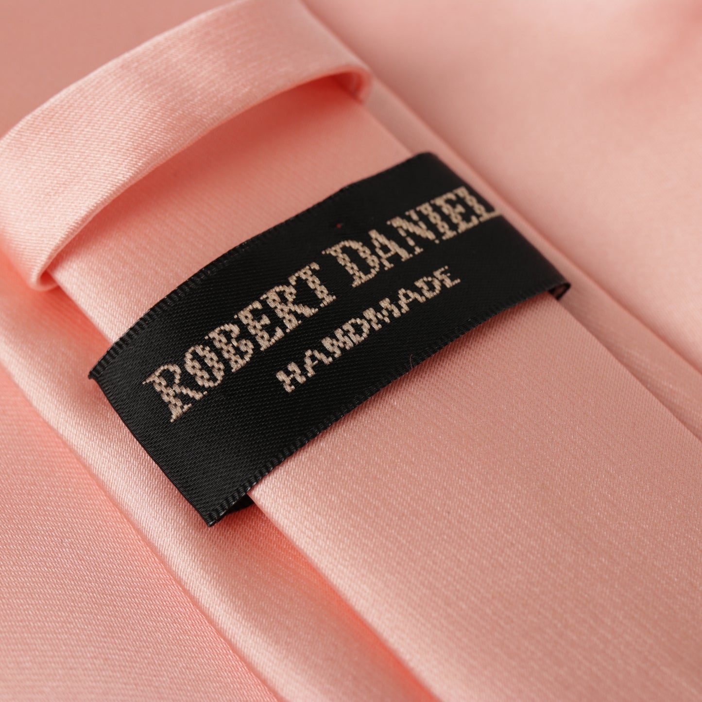 Classic Skinny Tie in Coral