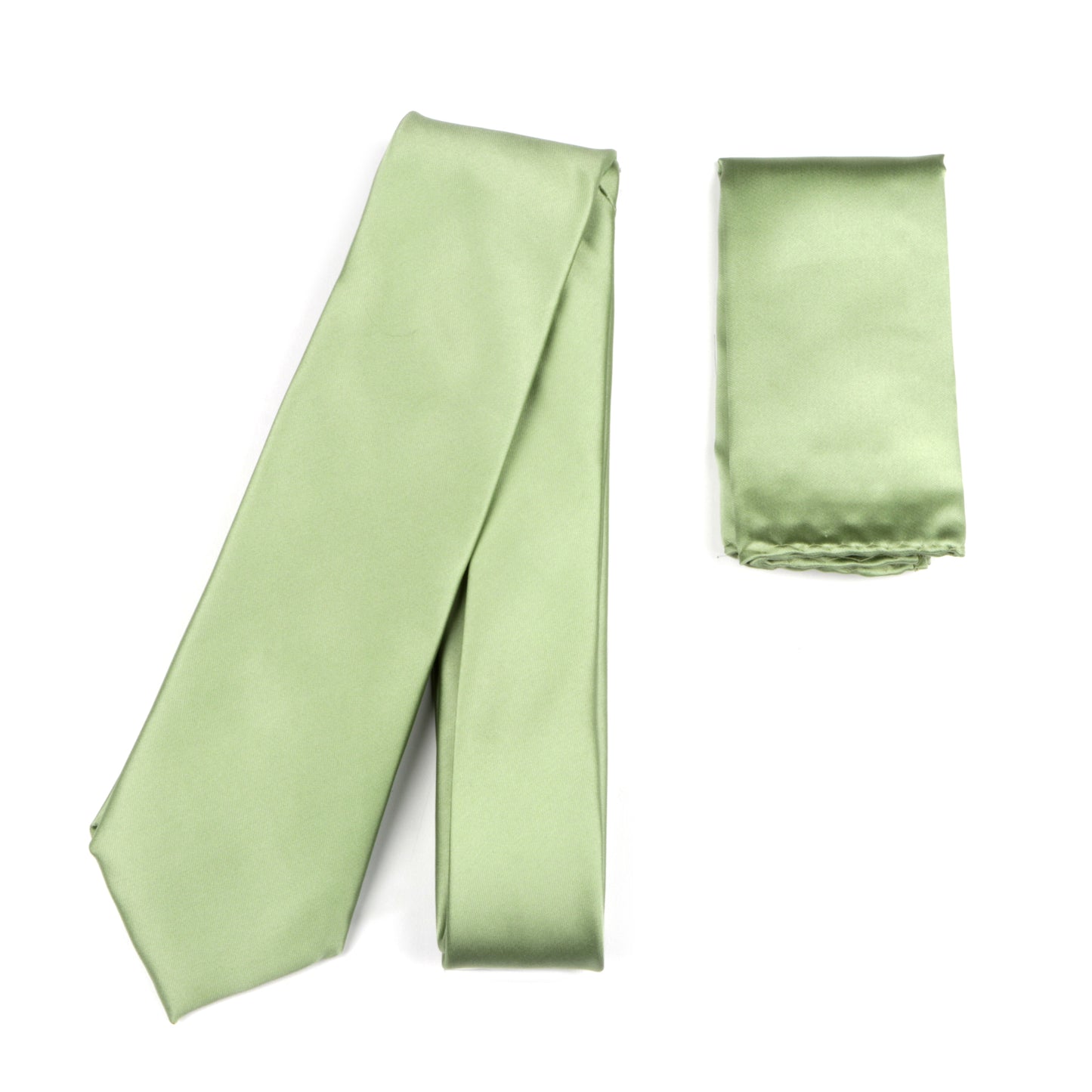 Classic Plain Tie in Sage