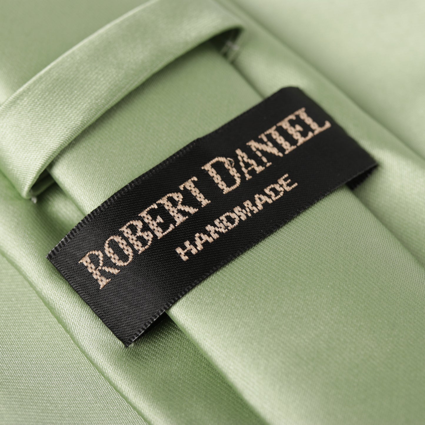 Classic Plain Tie in Sage