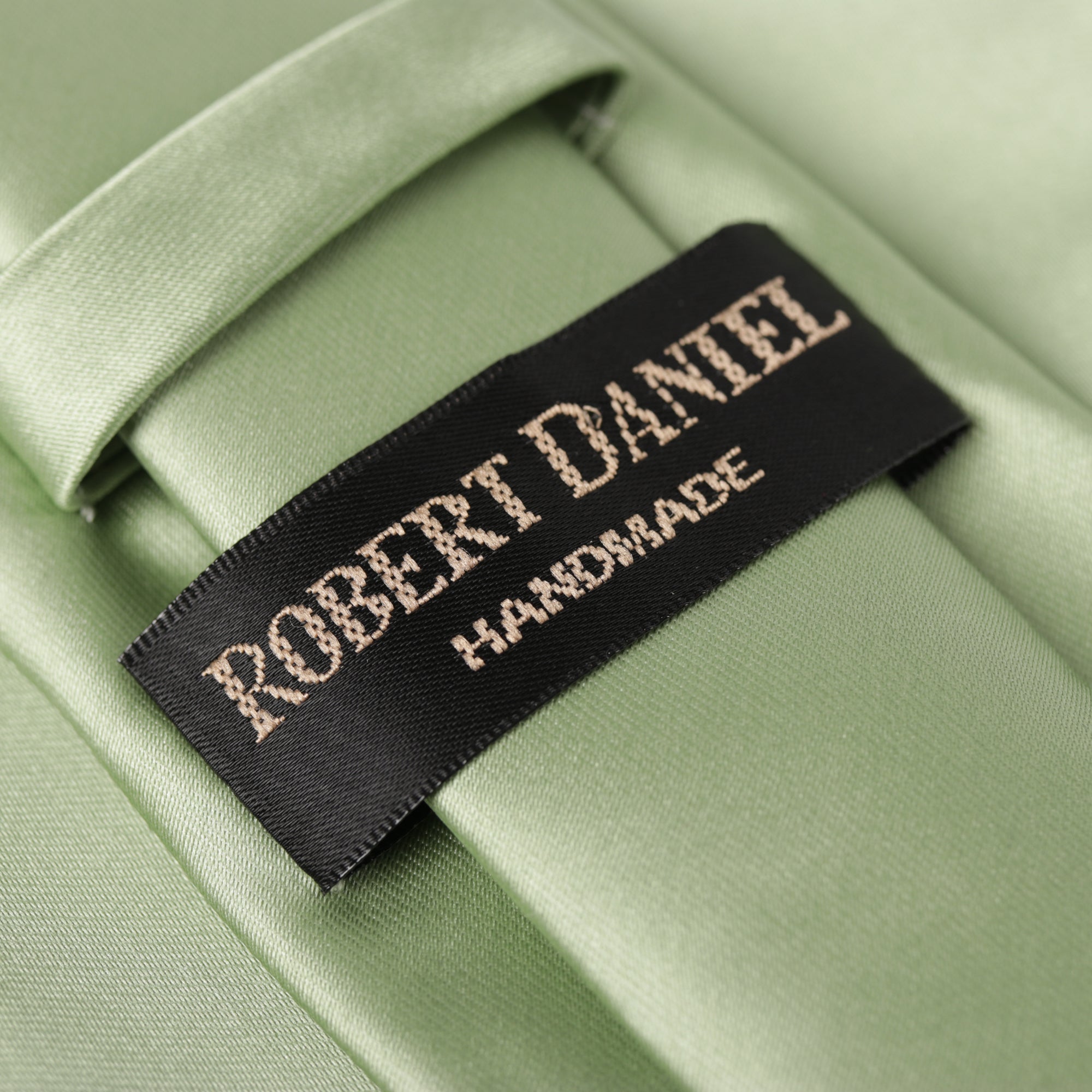 Classic Plain Tie in Sage