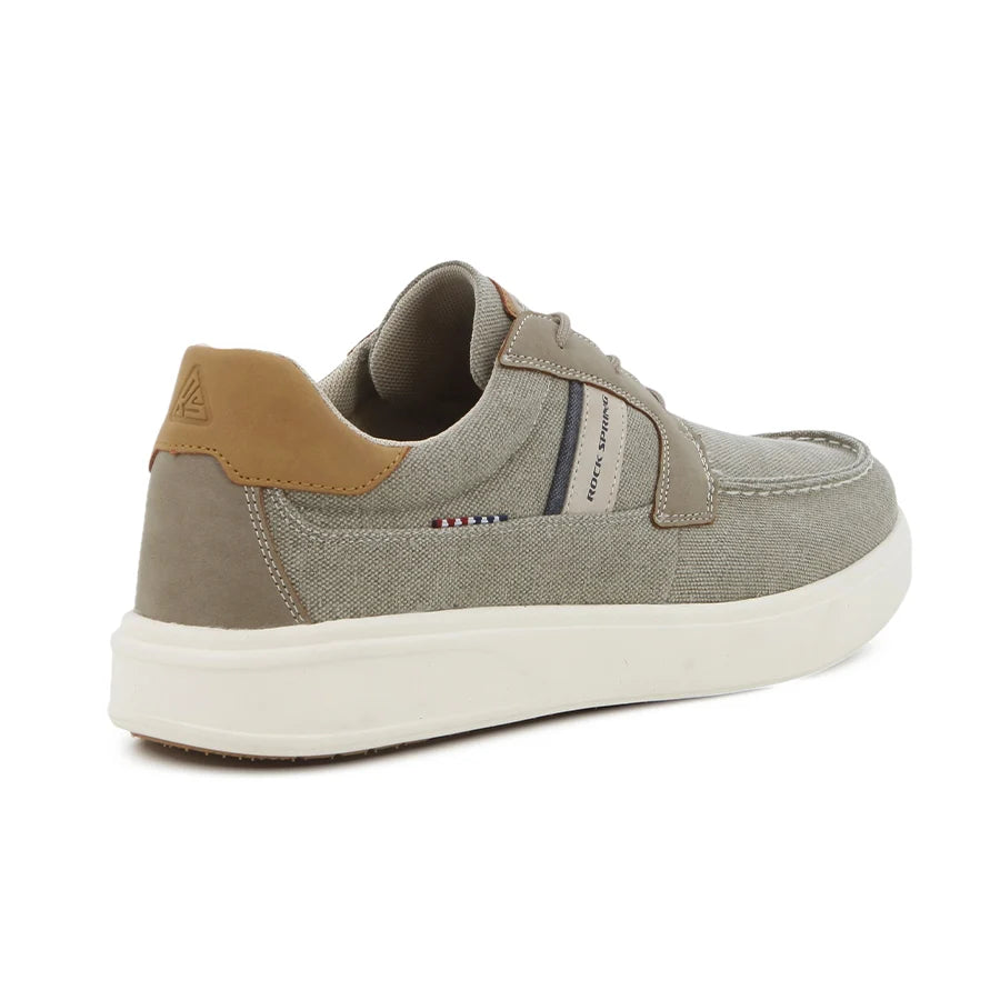 Dockside Shoes in Khaki