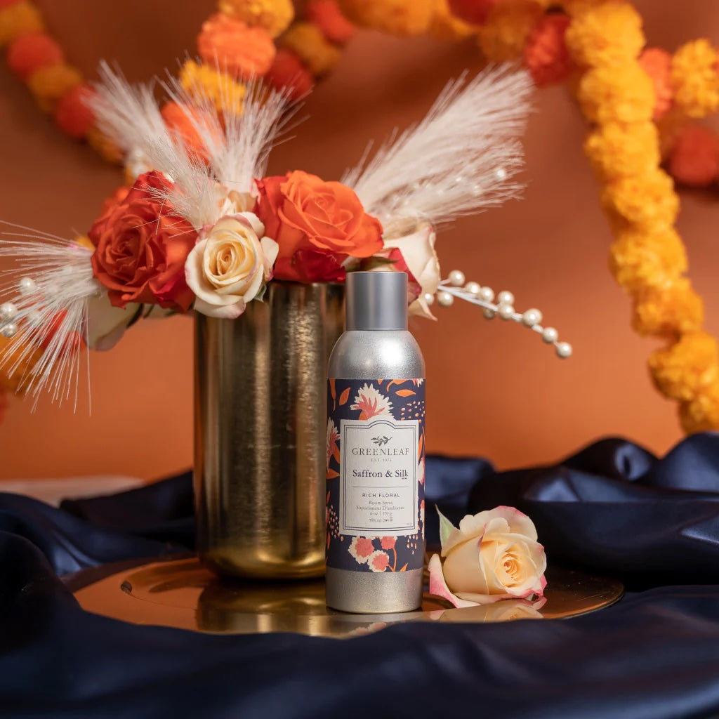 Saffron & Silk Room Spray