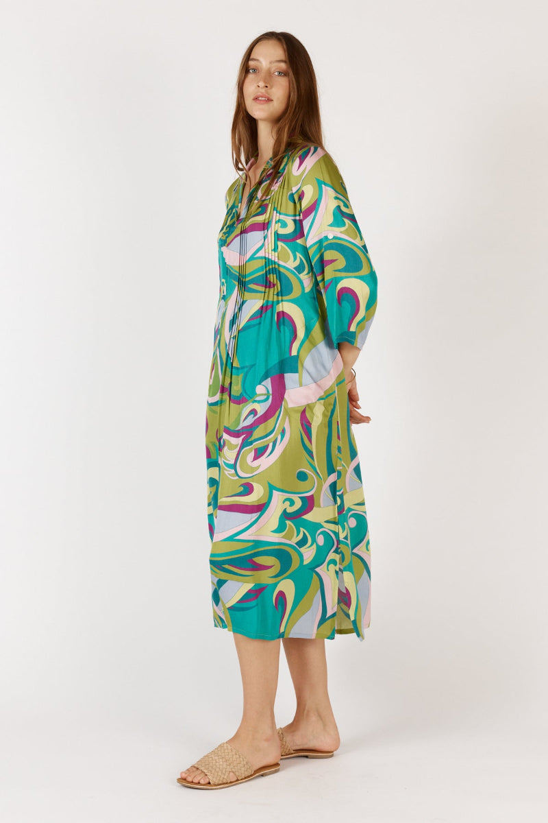 Yeah Baby Kaftan Dress