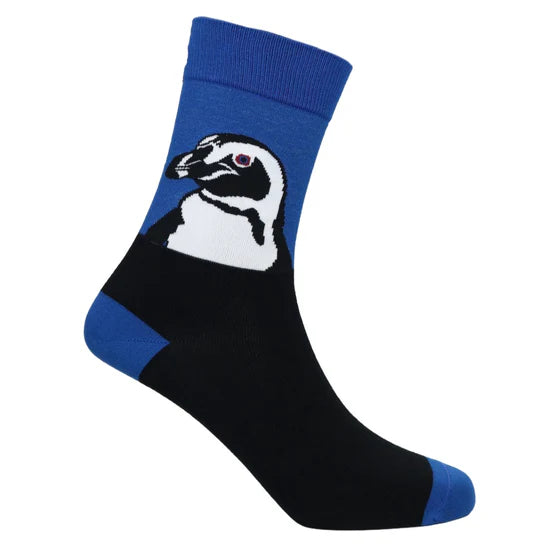 African Penguin Bamboo Socks