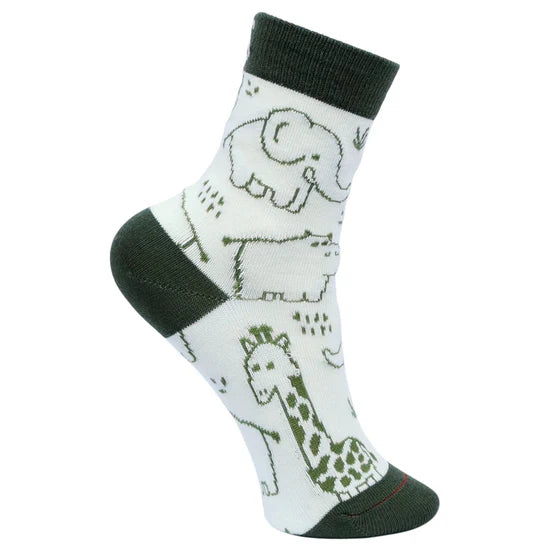 Kids Cotton Wilderness Socks