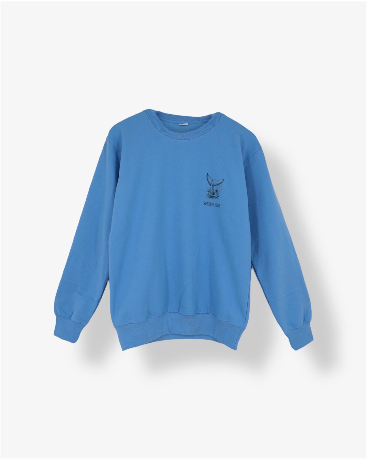 Sunrise Club Sweater in Sky