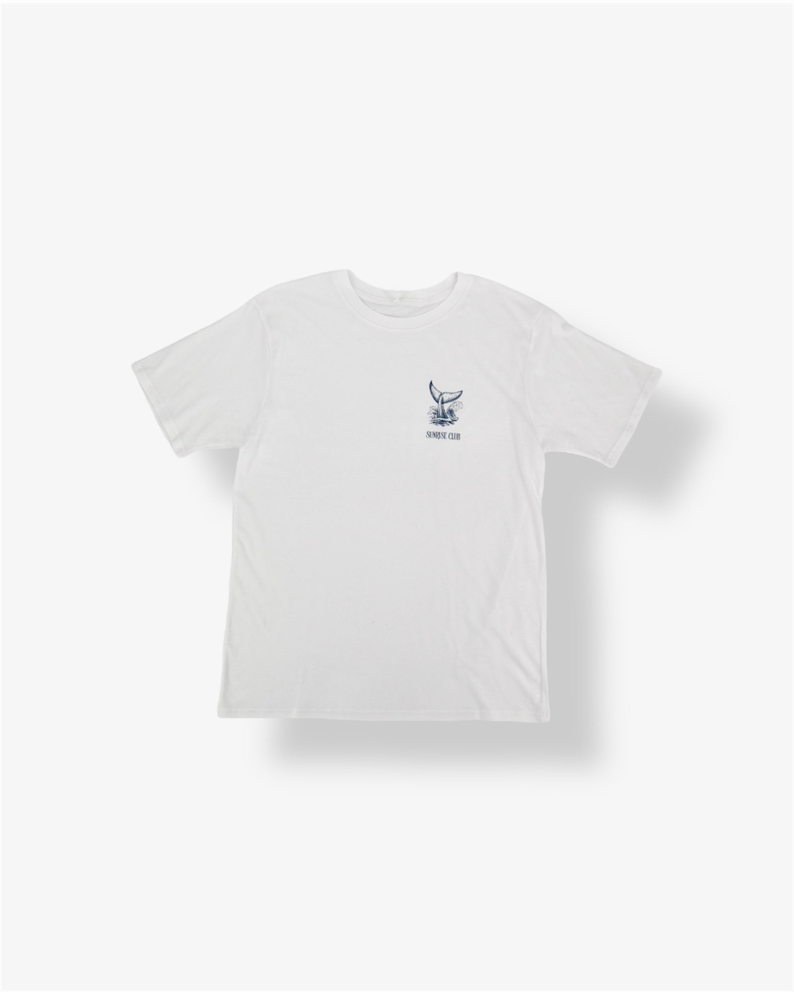 Sunrise Club Tee in White