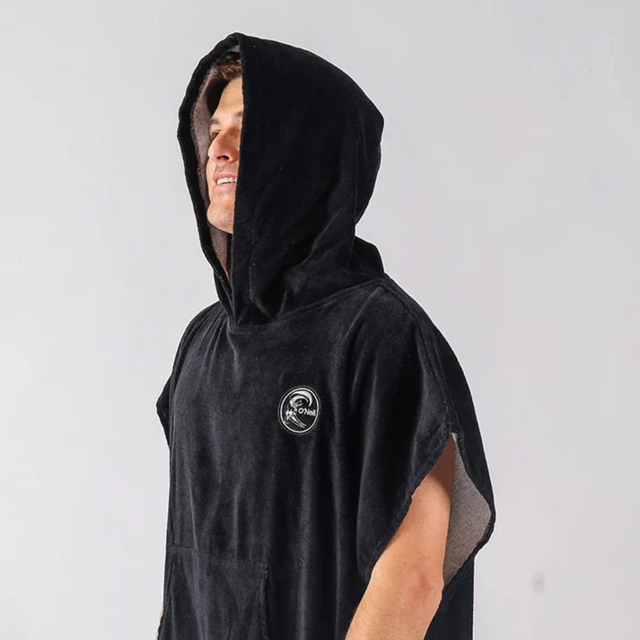 The Original Poncho in Black