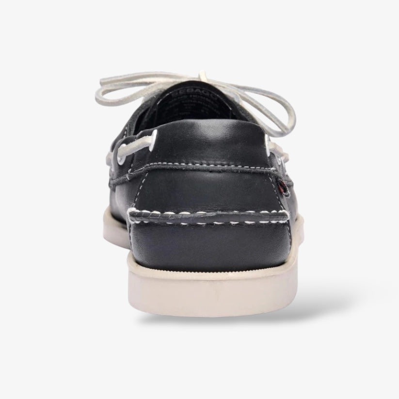 Portland Docksides in Blue Navy