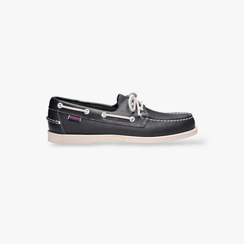 Portland Docksides in Blue Navy