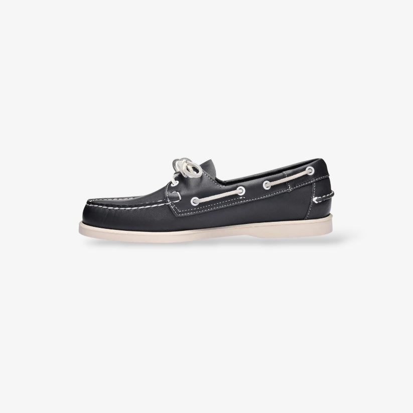 Portland Docksides in Blue Navy