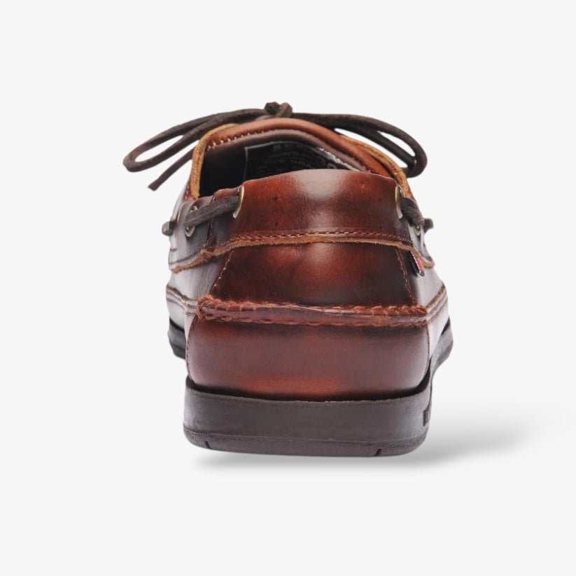 Schooner Docksides in Brown Gum