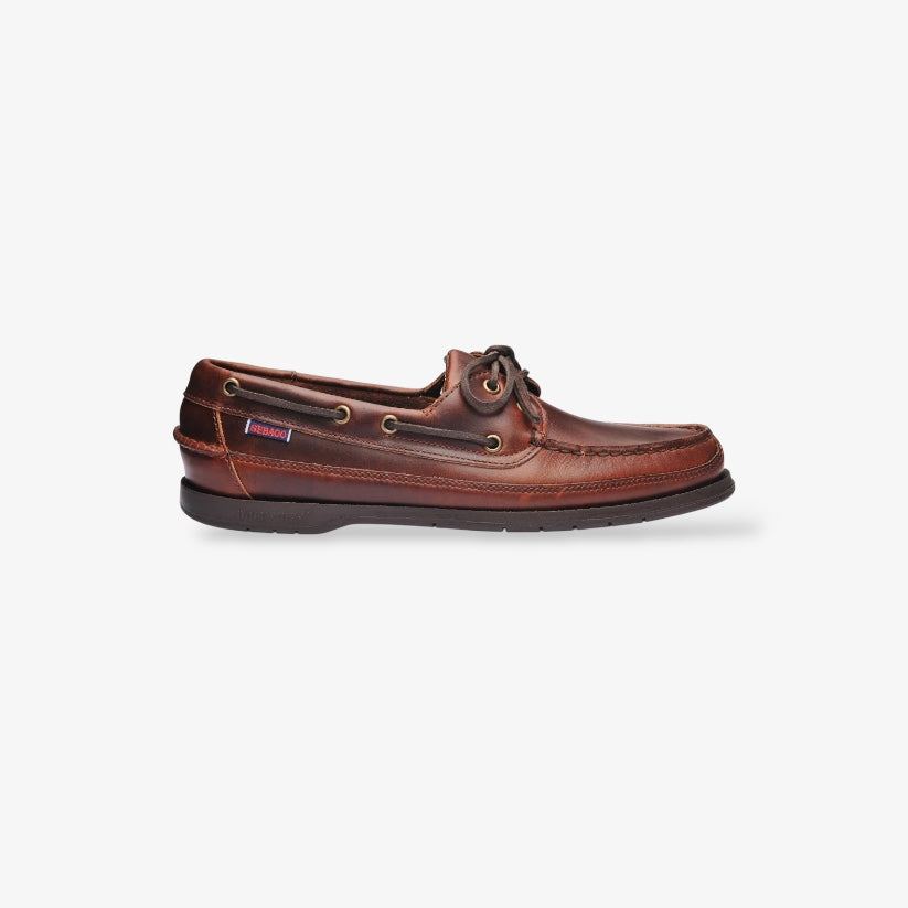 Schooner Docksides in Brown Gum