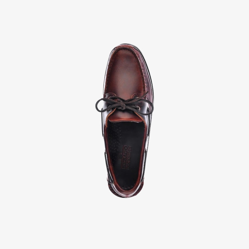 Schooner Docksides in Brown Gum