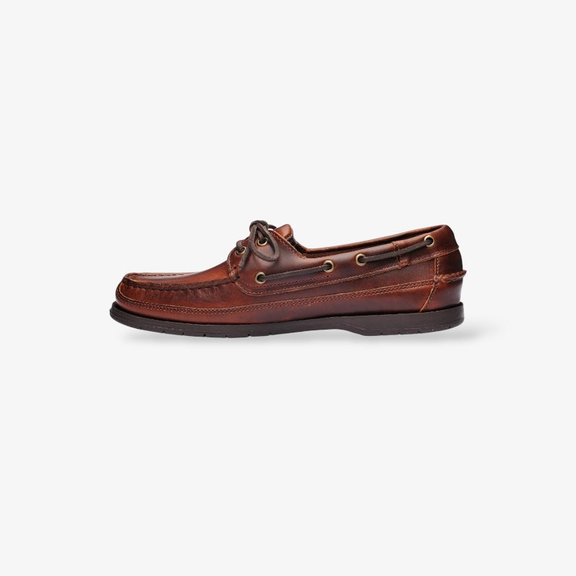 Schooner Docksides in Brown Gum