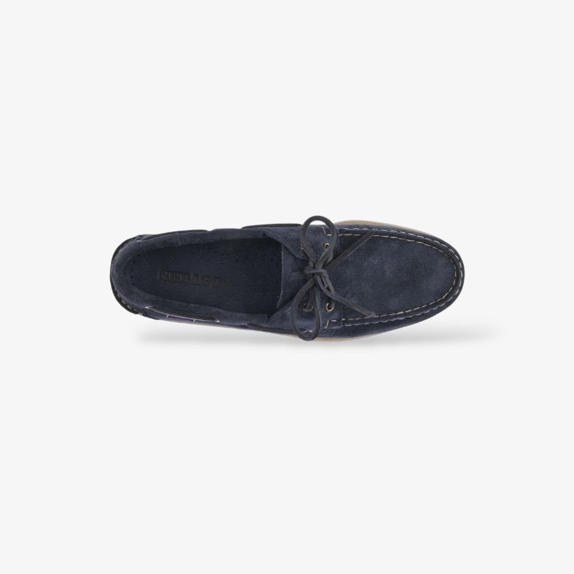 Docksides Portland Flesh Out in Navy Blue