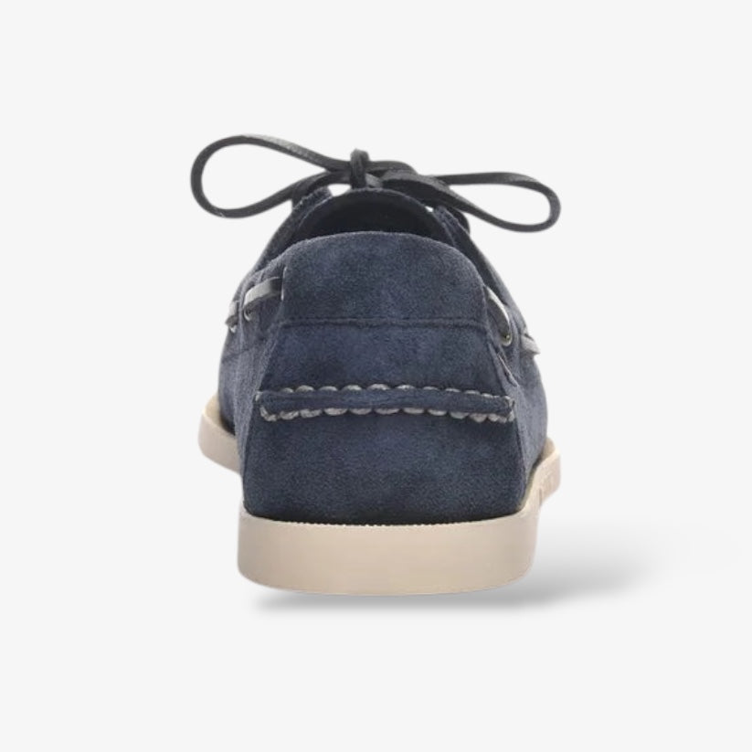 Docksides Portland Flesh Out in Navy Blue