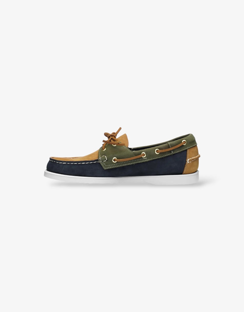 Portland Spinnaker in Blue / Navy / Beige