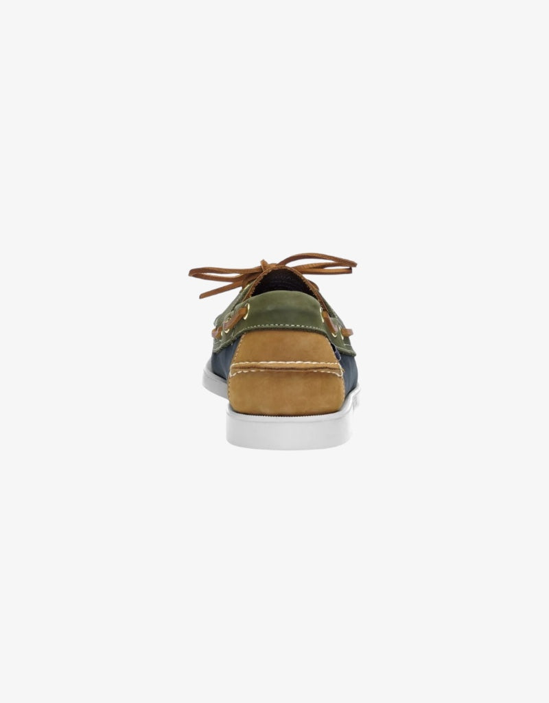 Portland Spinnaker in Blue / Navy / Beige