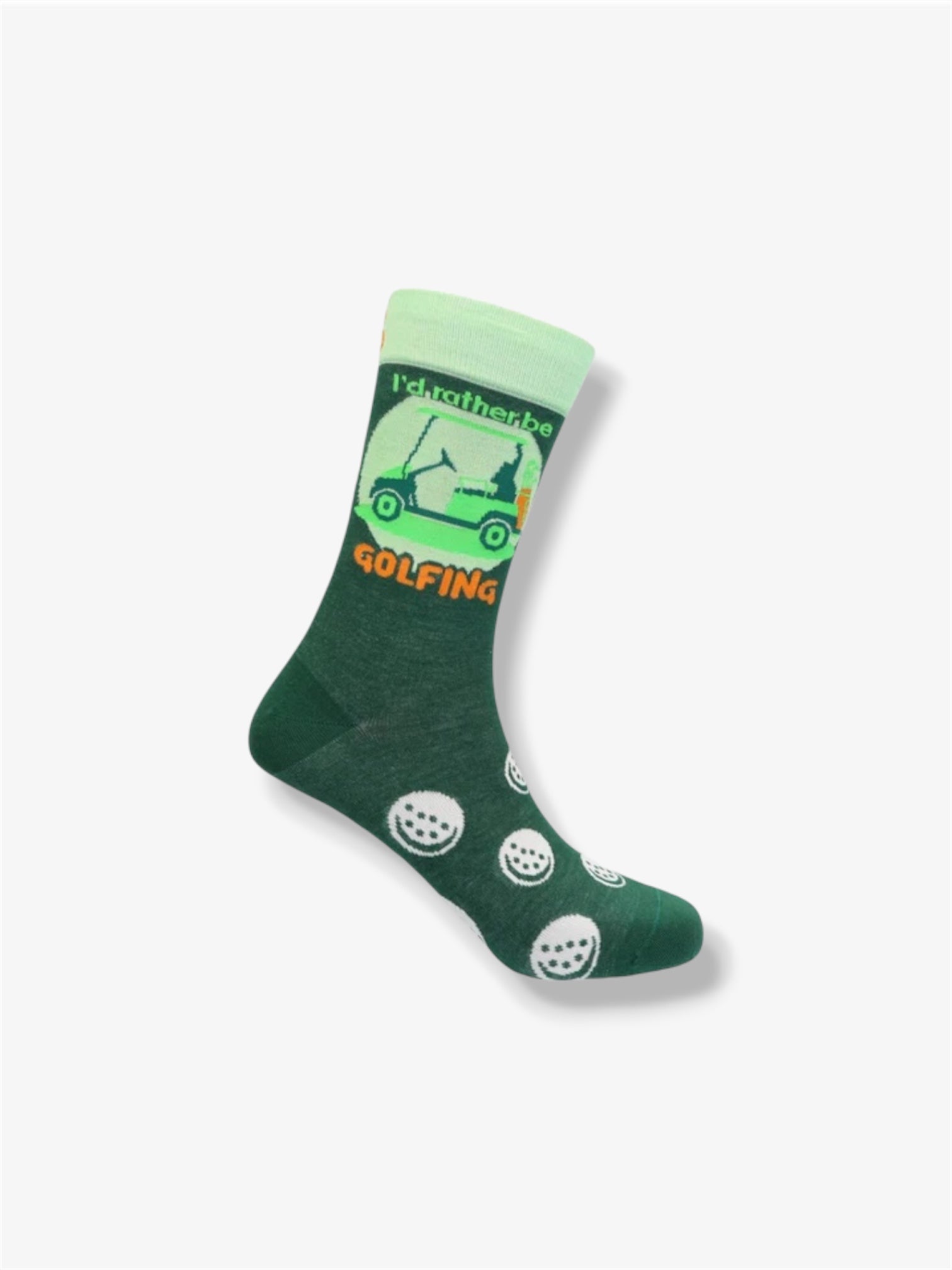 Gone Golfing Bamboo Socks