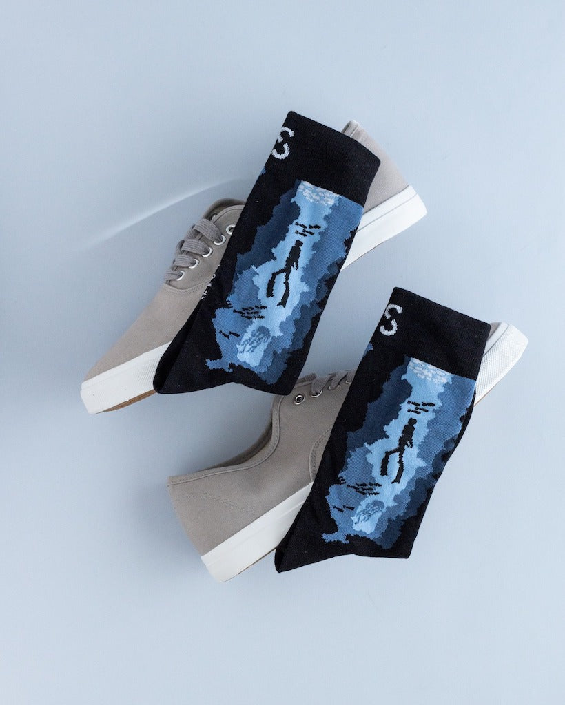 Cotton Freediver Socks
