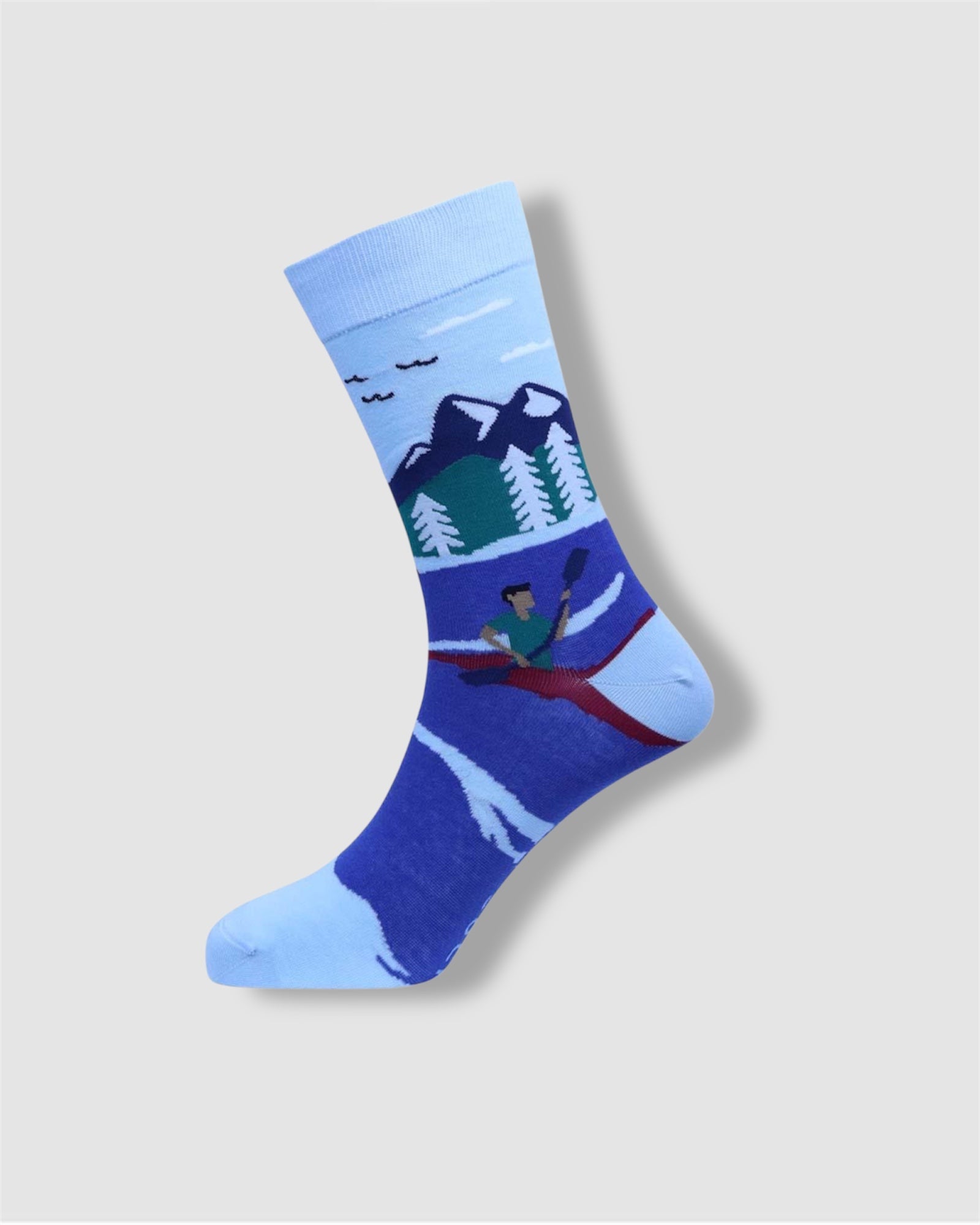 Cotton Adventure Time Socks