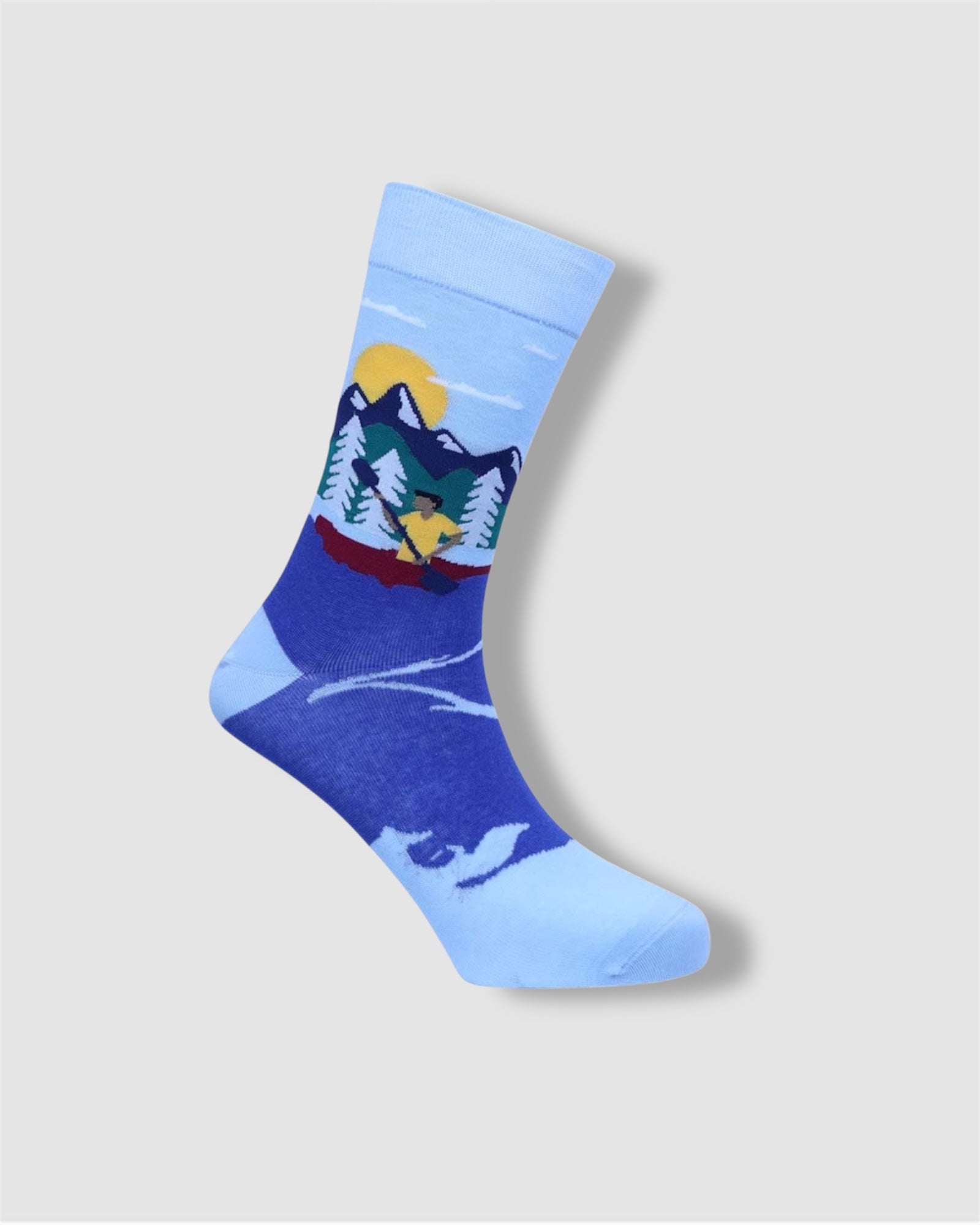 Cotton Adventure Time Socks