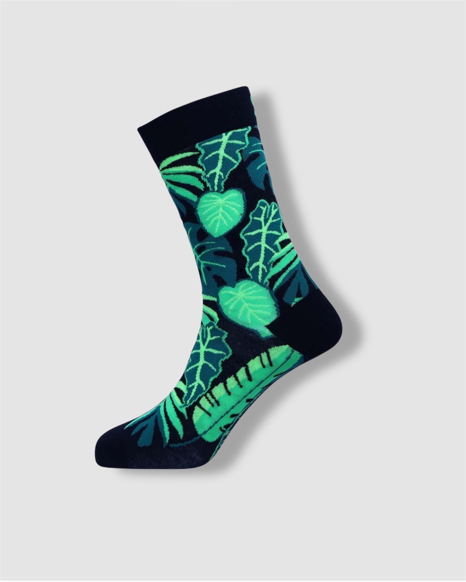 Cotton Monstera Socks