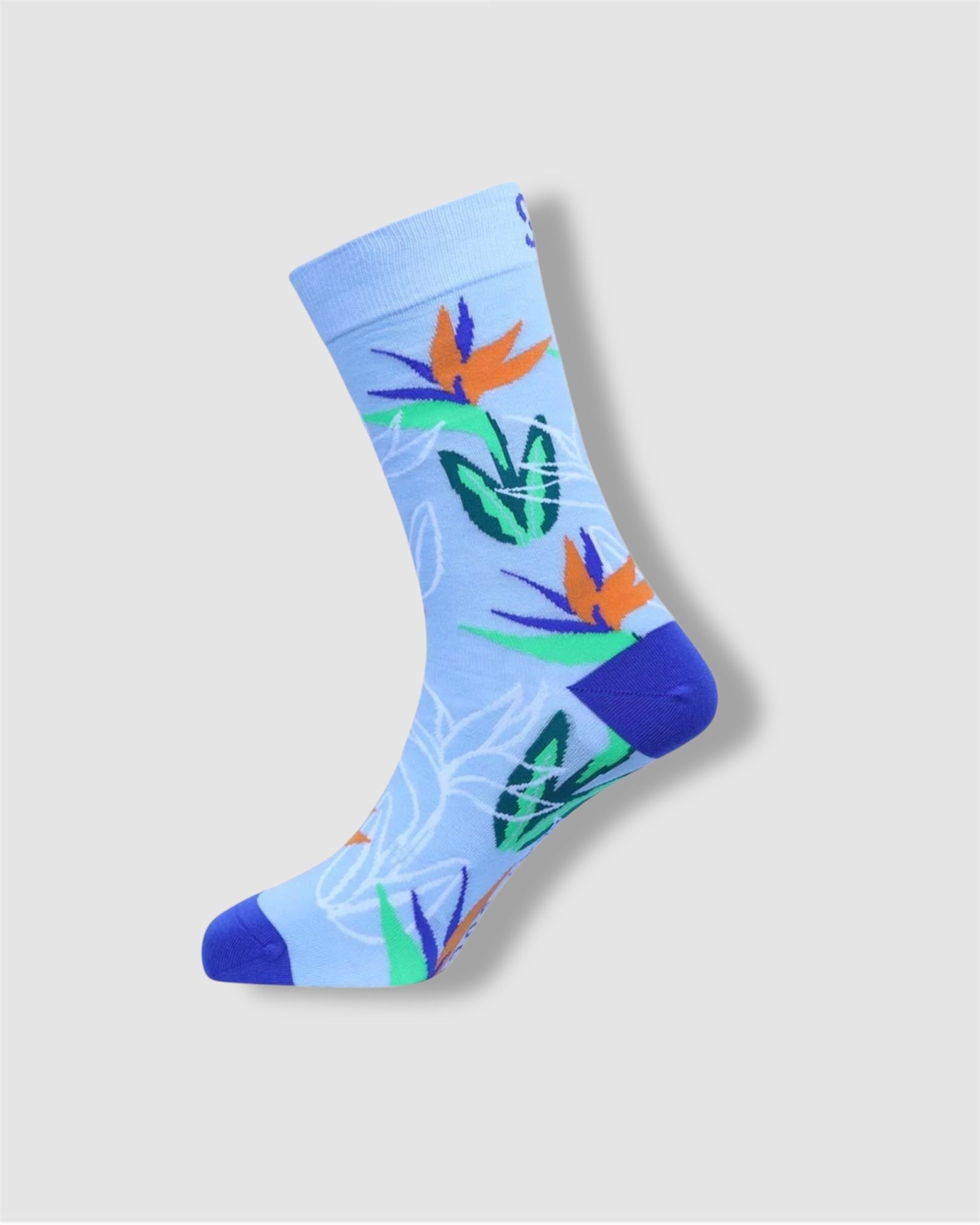 Cotton Paradise Bird Socks