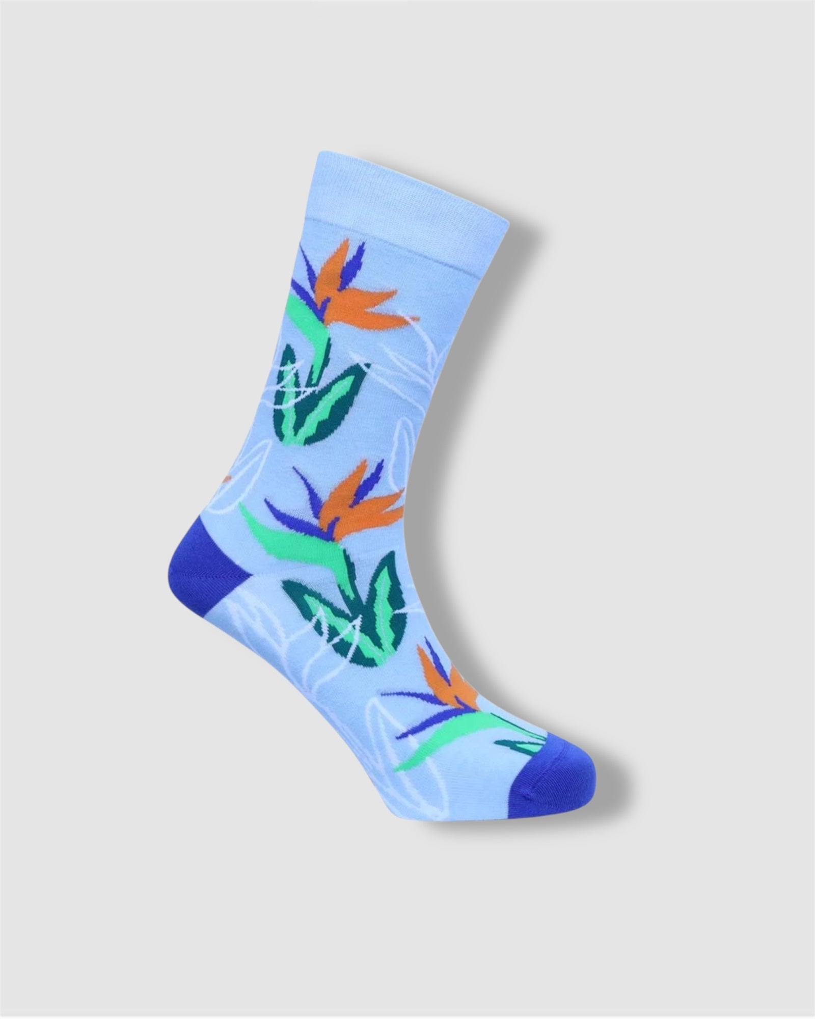 Cotton Paradise Bird Socks