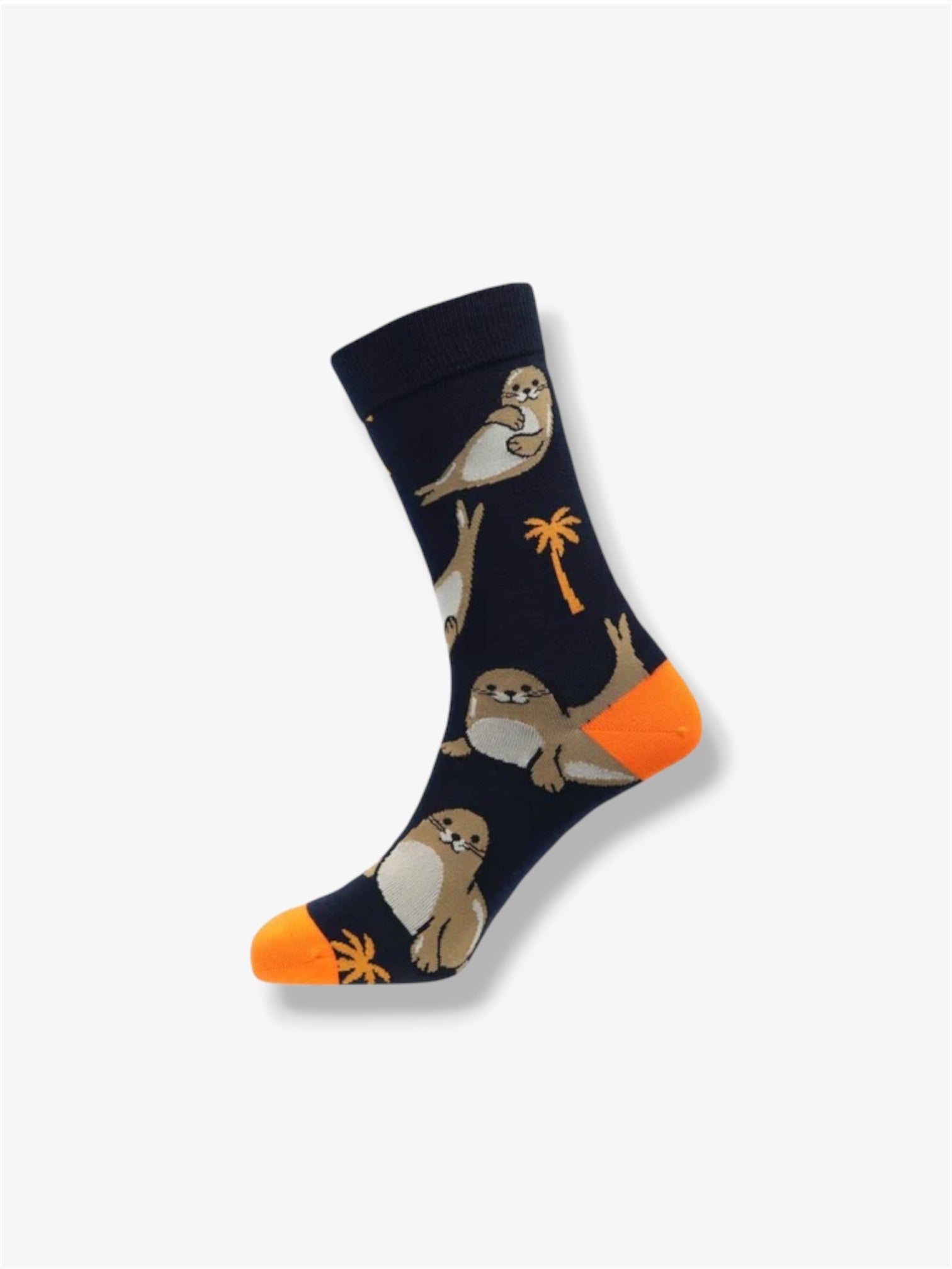 Sea Doggo Cotton Socks