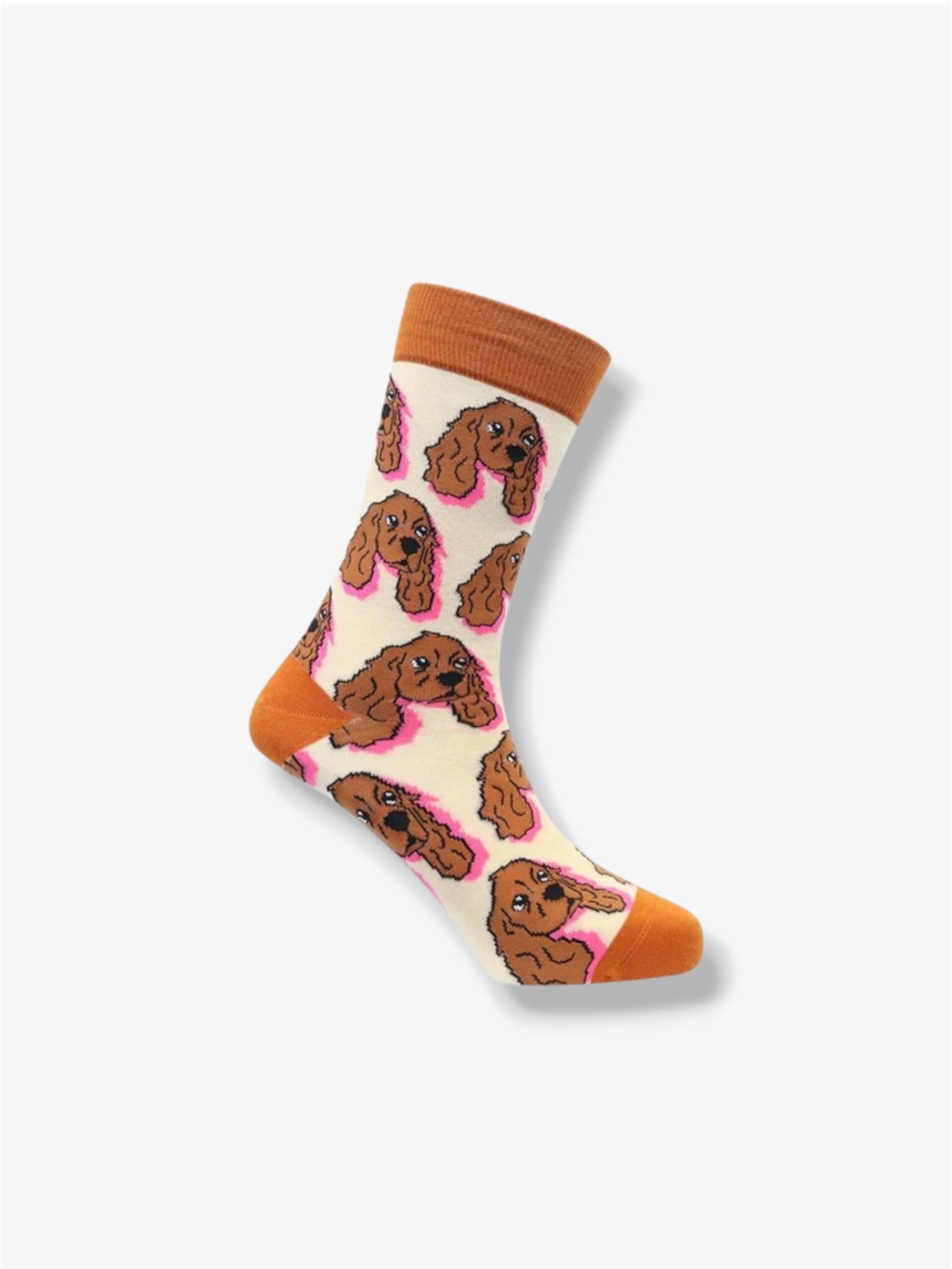 Spaniel Cotton Socks