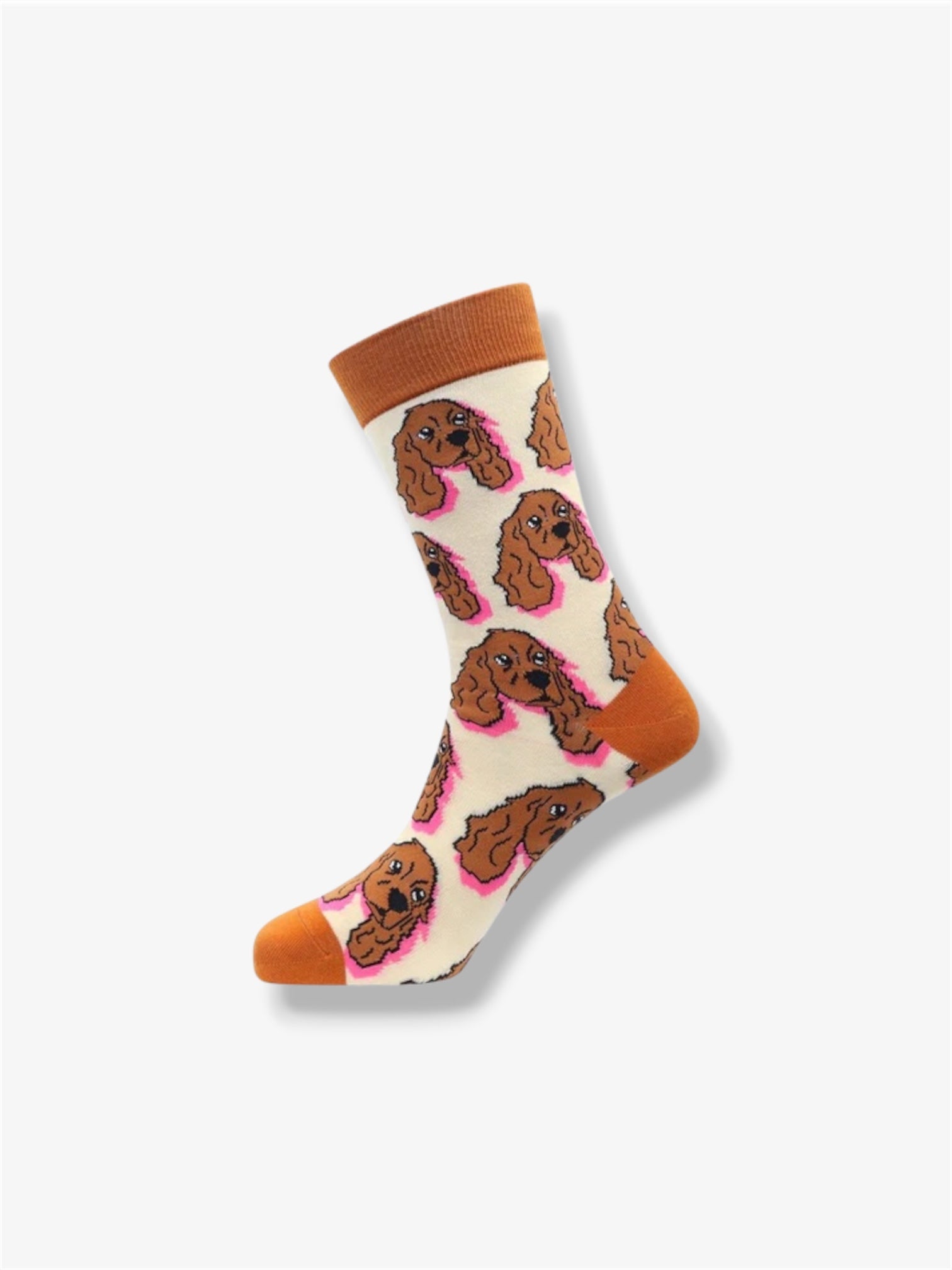 Spaniel Cotton Socks