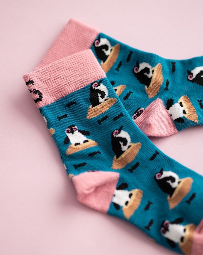 Kids Cotton Pengu Socks