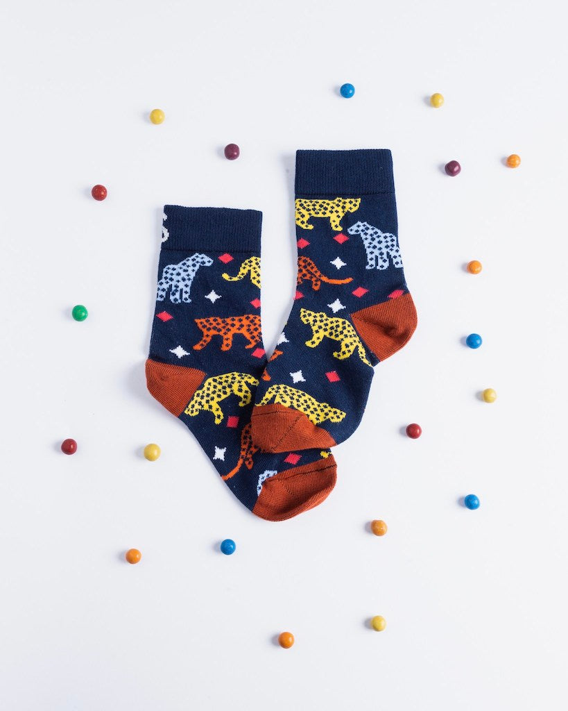 Kids Cotton Sheba Socks