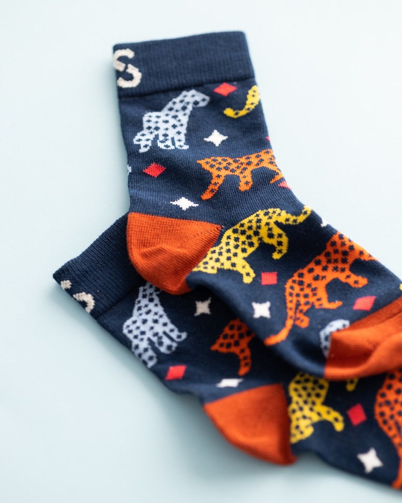 Kids Cotton Sheba Socks