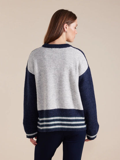 Winter Cool Wool/Alpaca Blend Sweater
