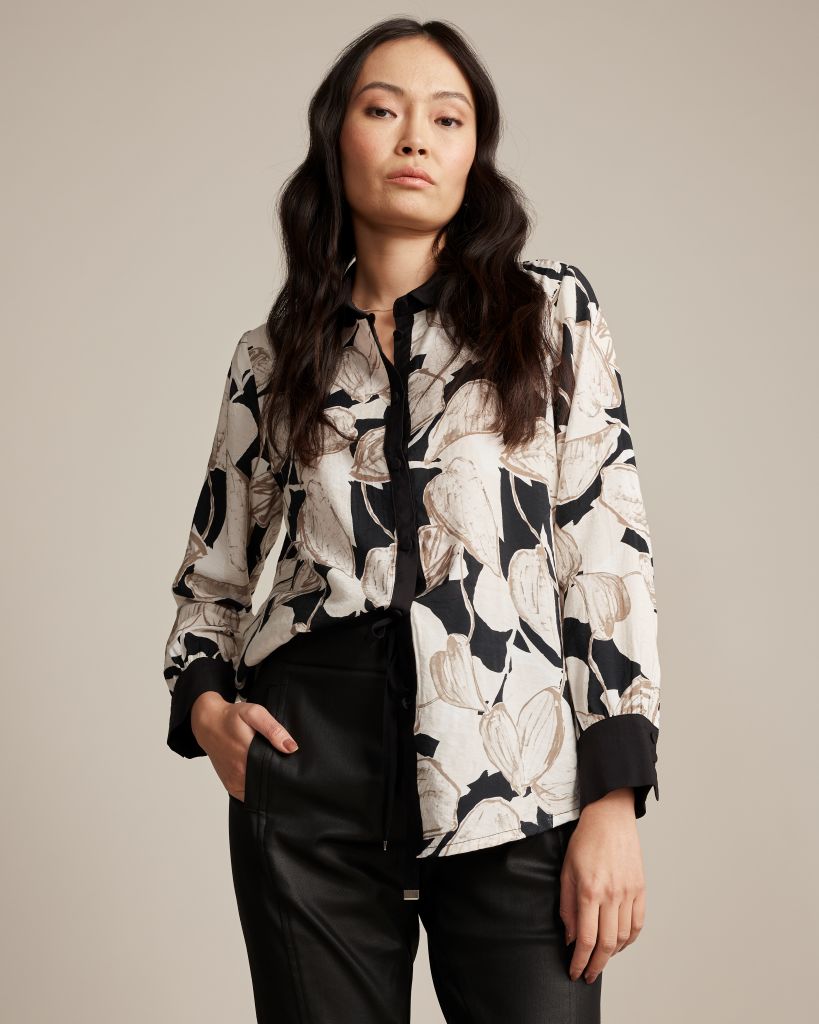 Button Up Shirt in Woodlands Print