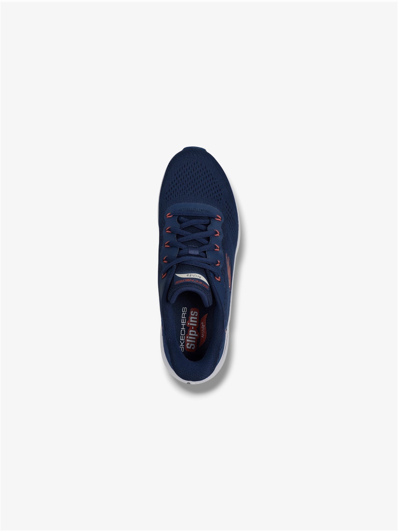 Arch Fit 2.0 in Navy / Red