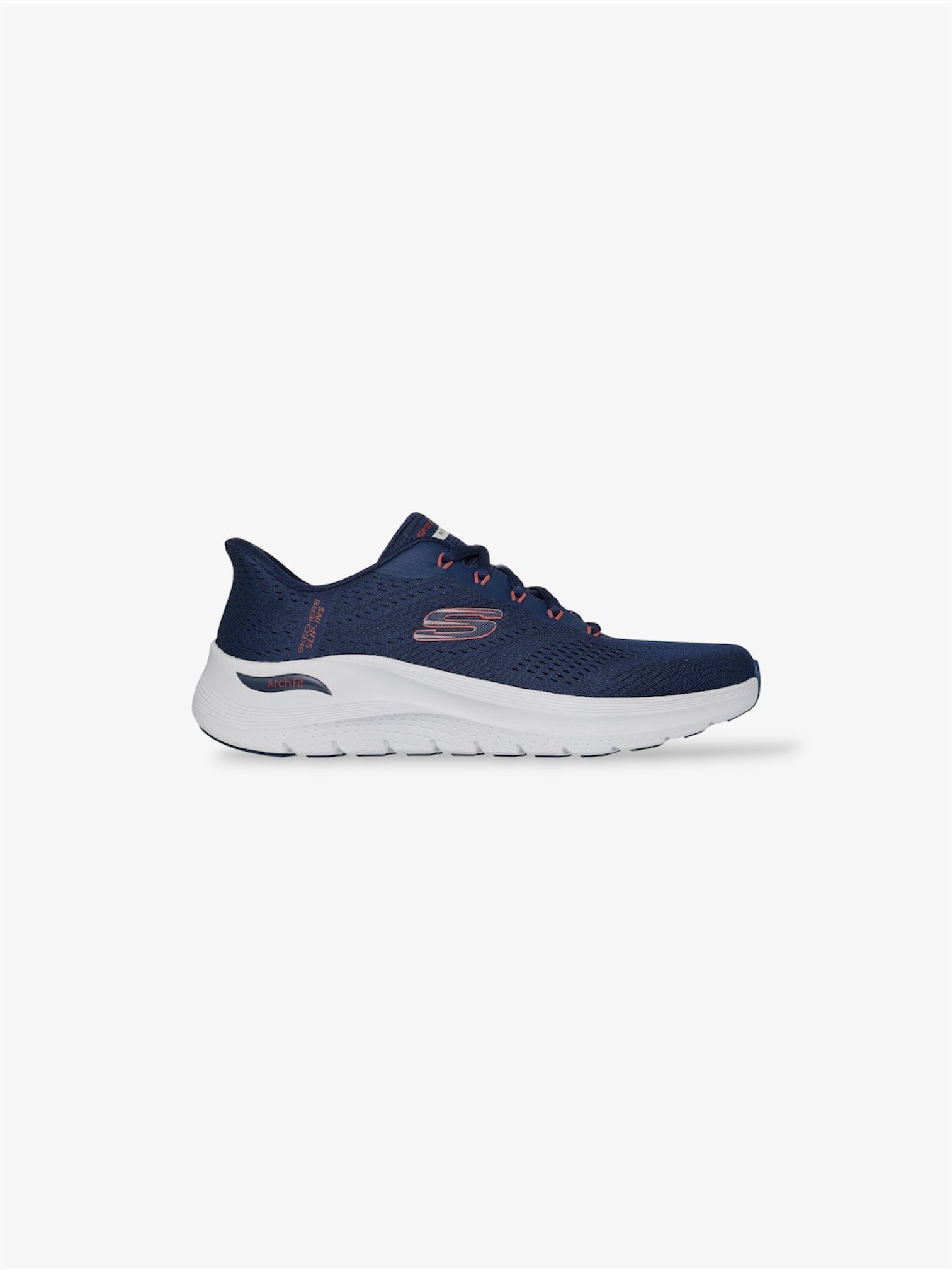 Arch Fit 2.0 in Navy / Red