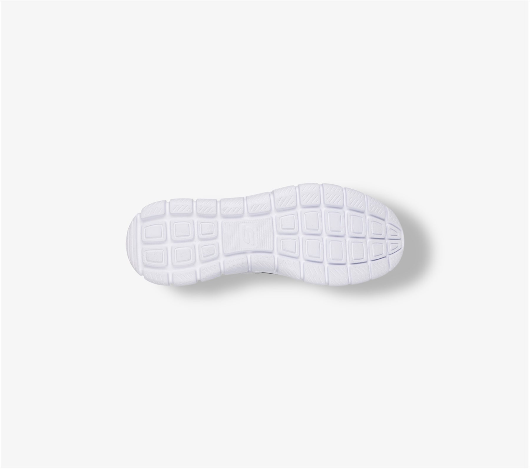 Track Trainer in White / Navy